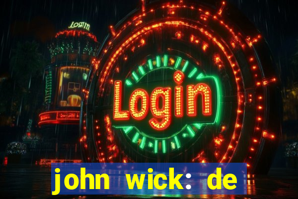 john wick: de volta ao jogo torrent